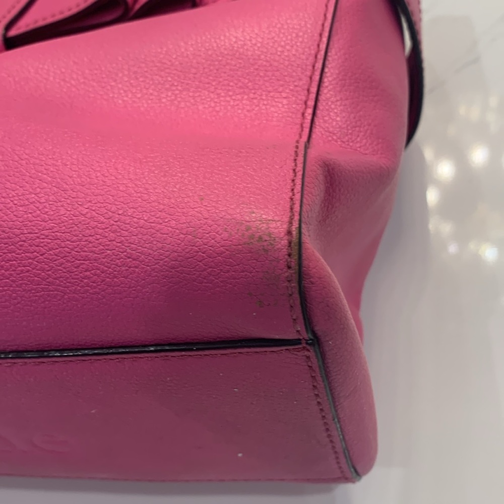 Kate Spade hot pink bow bag - Picture 7 of 12